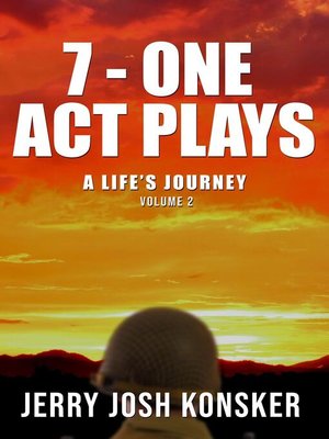 cover image of 7--One Act Plays